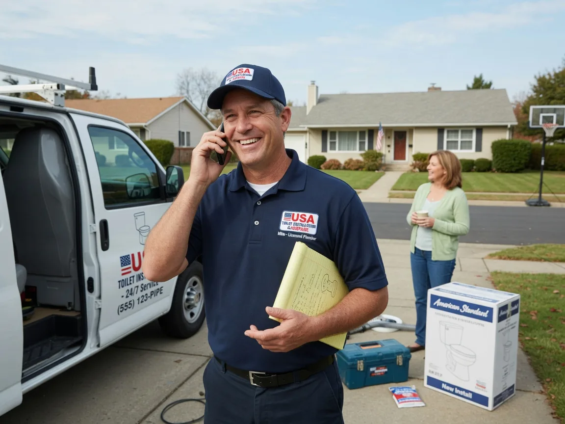 Toilet Installation Strongstown, PA FAQs